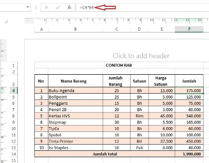 Detail Contoh Gambar Microsoft Excel Nomer 23