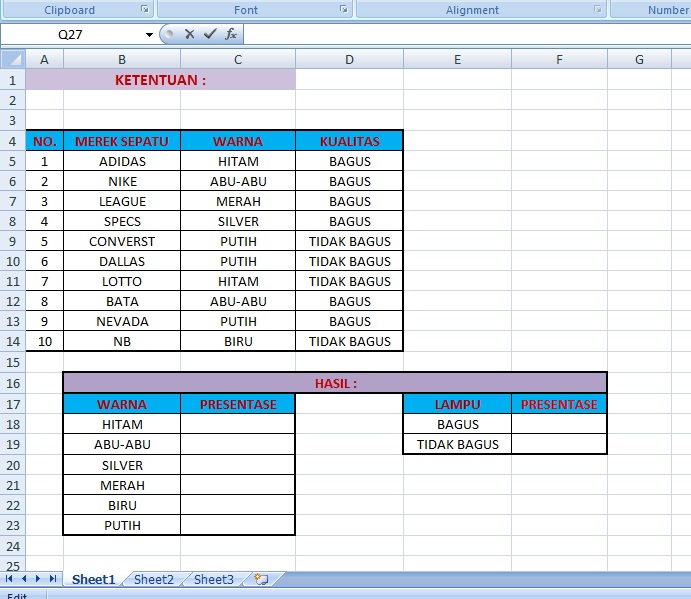 Detail Contoh Gambar Microsoft Excel Nomer 30