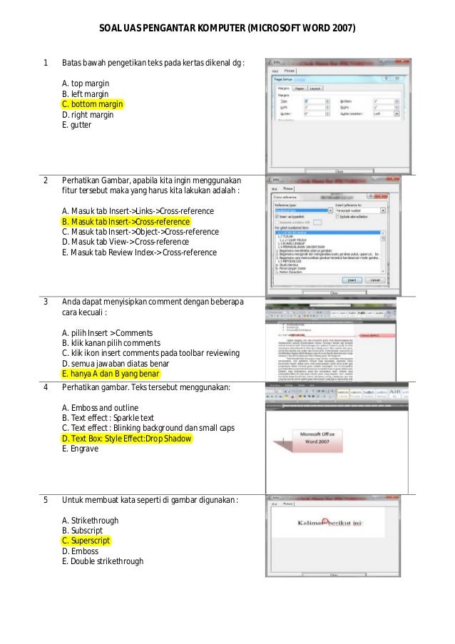 Detail Contoh Gambar Microsoft Word Nomer 2