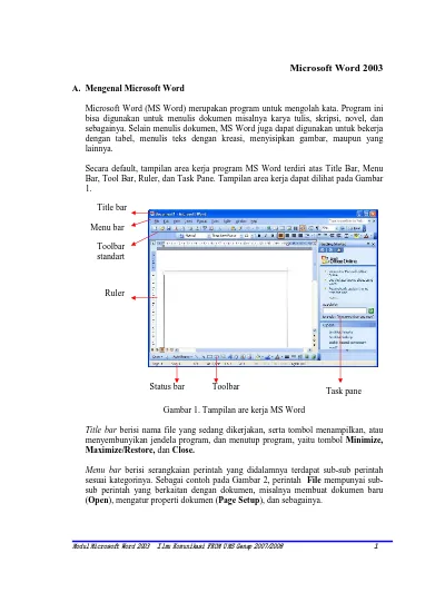 Detail Contoh Gambar Microsoft Word Nomer 35