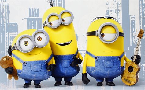 Detail Contoh Gambar Minion Nomer 20