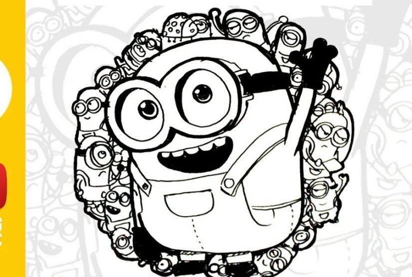 Detail Contoh Gambar Minion Nomer 31