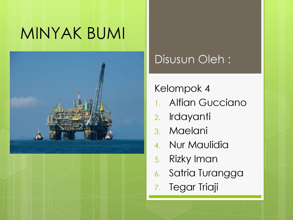 Detail Contoh Gambar Minyak Bumi Nomer 38