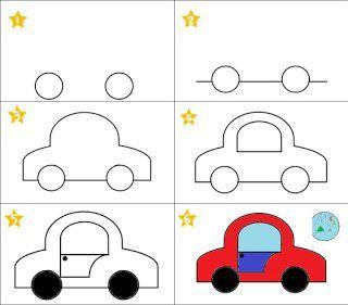 Detail Contoh Gambar Mobil Anak Tk Nomer 31