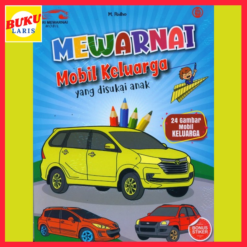 Detail Contoh Gambar Mobil Anak Tk Nomer 54