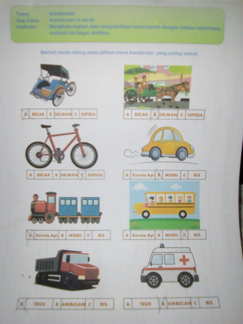 Detail Contoh Gambar Mobil Untuk Anak Tk Nomer 20
