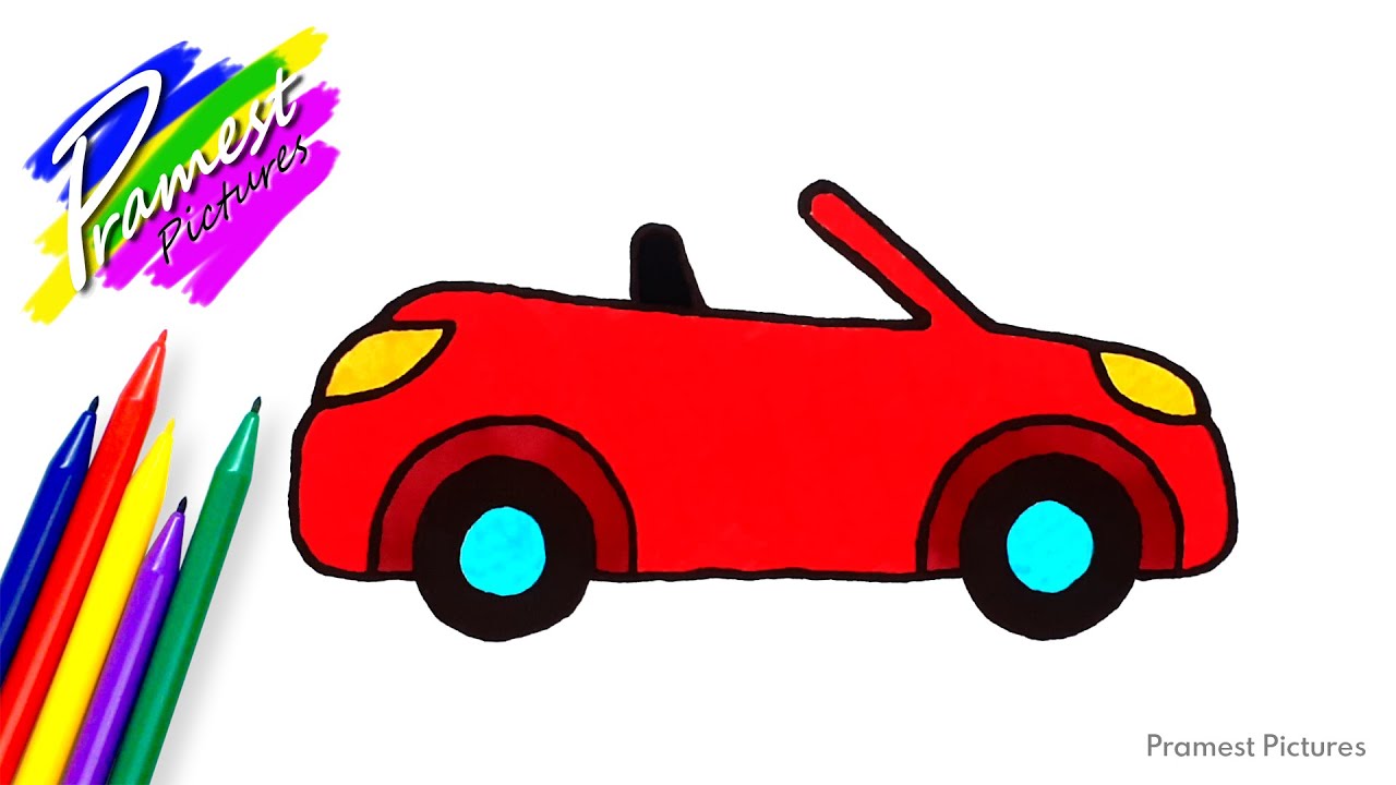 Detail Contoh Gambar Mobil Untuk Anak Tk Nomer 5