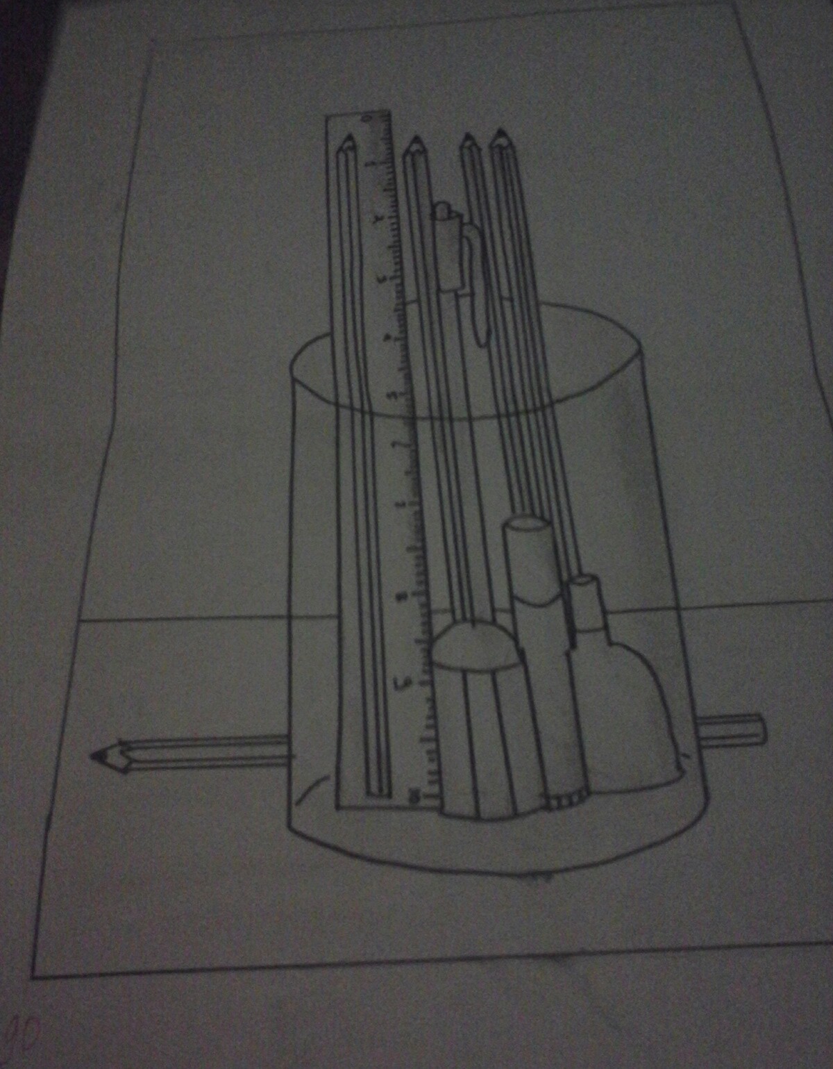 Detail Contoh Gambar Model Alam Nomer 43