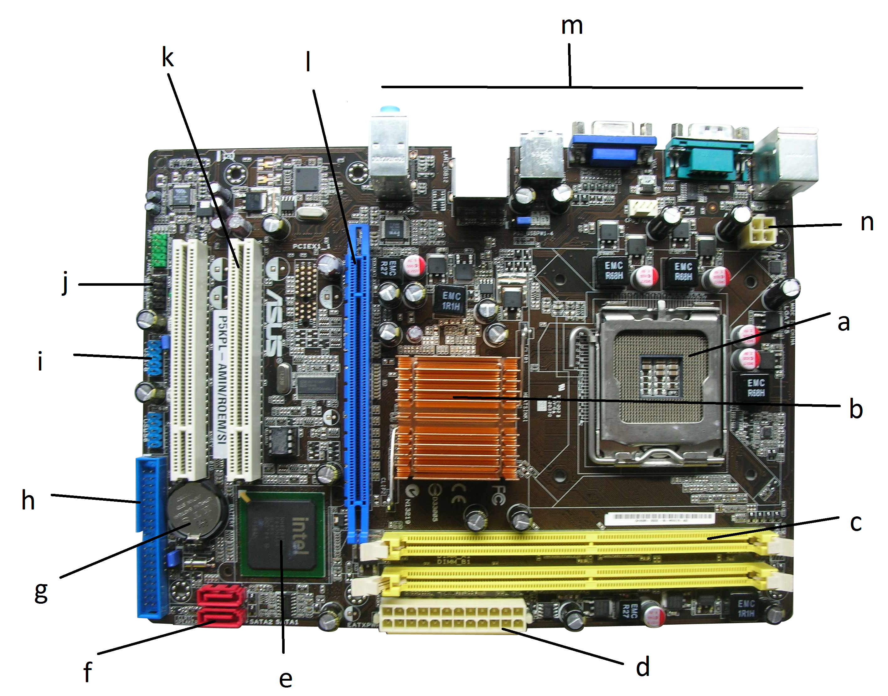 Detail Contoh Gambar Motherboard Nomer 19