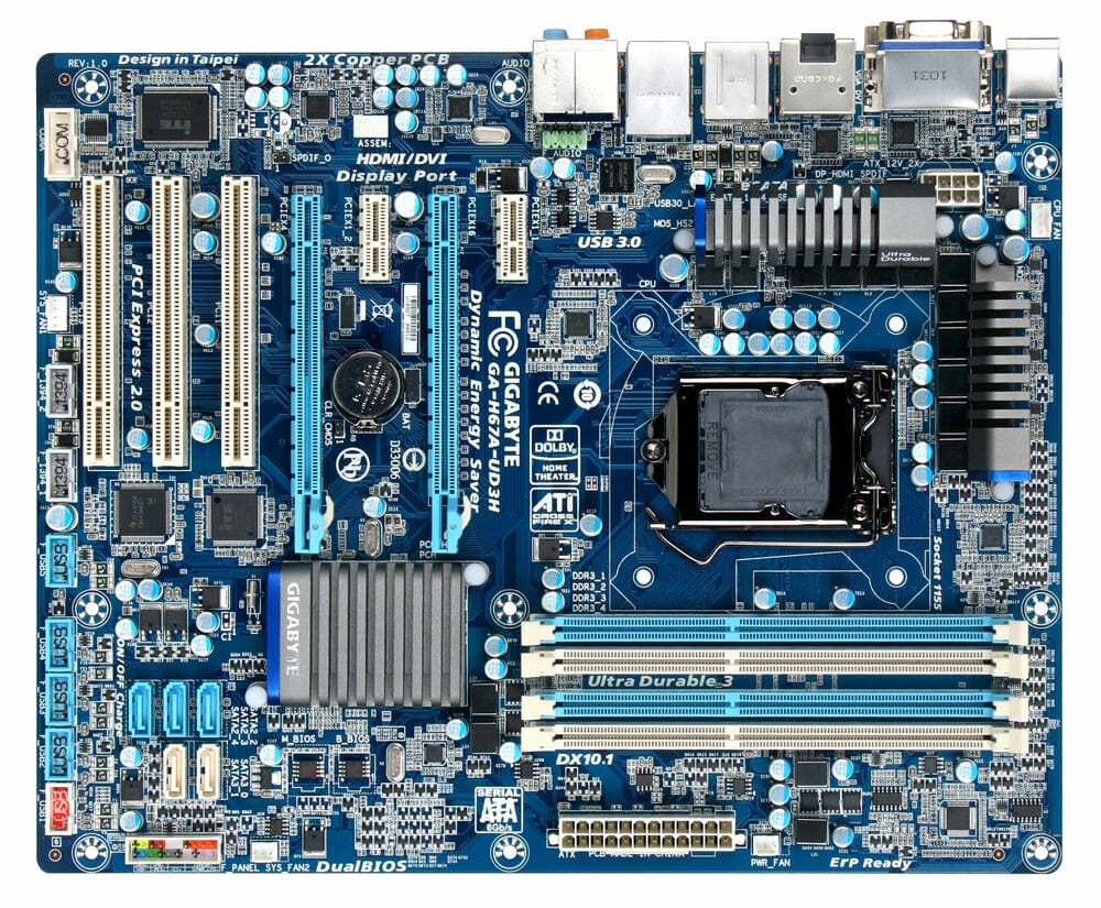 Detail Contoh Gambar Motherboard Nomer 3