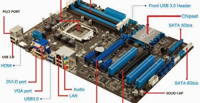 Detail Contoh Gambar Motherboard Nomer 33