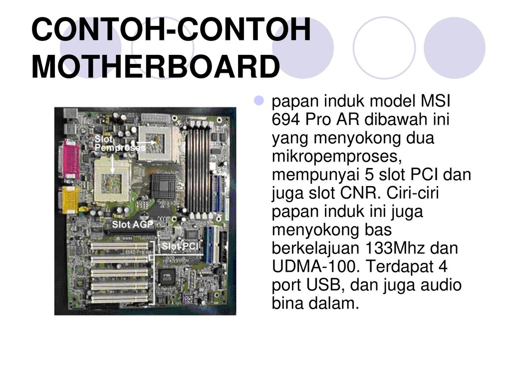 Detail Contoh Gambar Motherboard Nomer 39