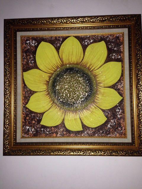 Detail Contoh Gambar Mozaik Bunga Matahari Nomer 29