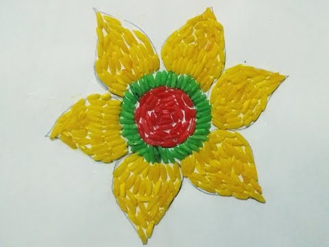 Detail Contoh Gambar Mozaik Bunga Matahari Nomer 43