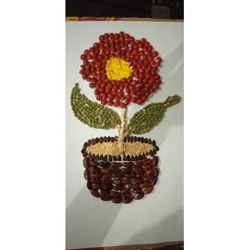 Download Contoh Gambar Mozaik Bunga Mawar Nomer 32
