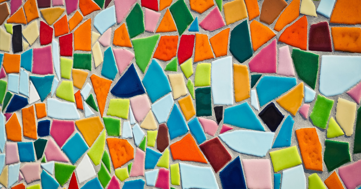 Detail Contoh Gambar Mozaik Origami Nomer 33