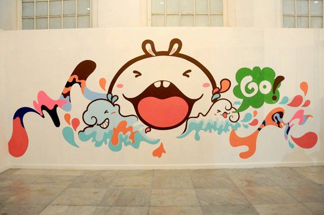 Contoh Gambar Mural - KibrisPDR