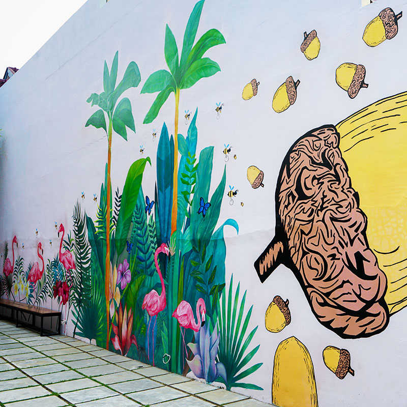 Detail Contoh Gambar Mural Dinding Nomer 7