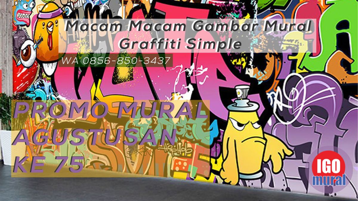 Detail Contoh Gambar Mural Sederhana Nomer 16