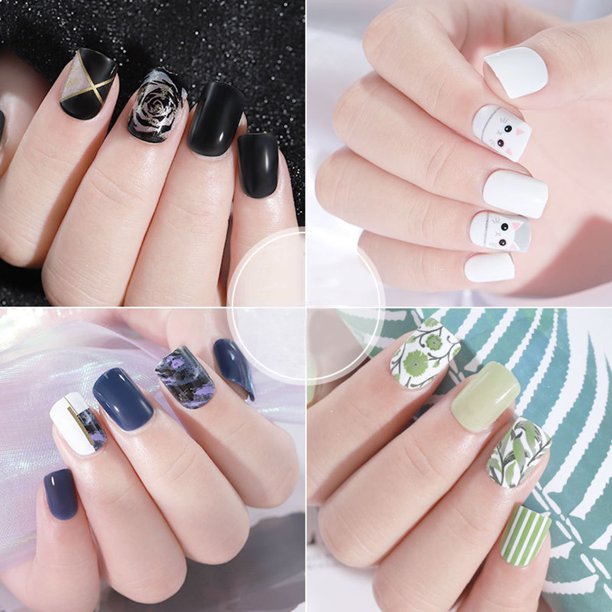 Detail Contoh Gambar Nail Art Nomer 24