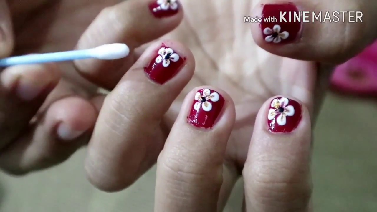 Detail Contoh Gambar Nail Art Nomer 55