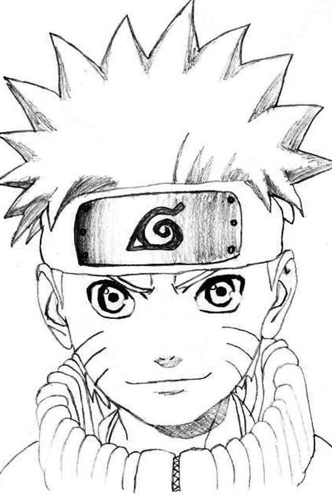 Contoh Gambar Naruto - KibrisPDR