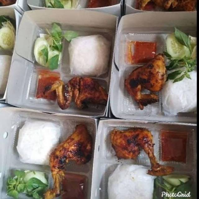 Detail Contoh Gambar Nasi Kotak Ayam Bakar Nomer 13