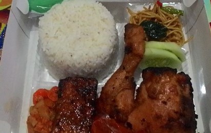 Detail Contoh Gambar Nasi Kotak Ayam Bakar Nomer 6