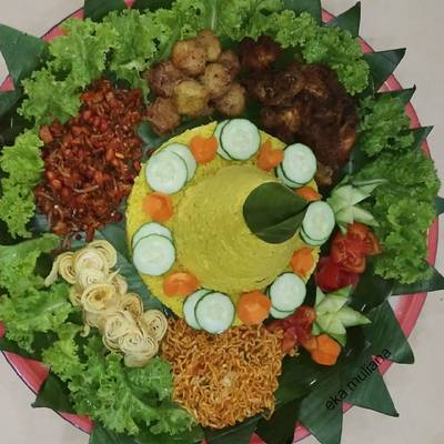 Detail Contoh Gambar Nasi Tumpeng Nomer 13