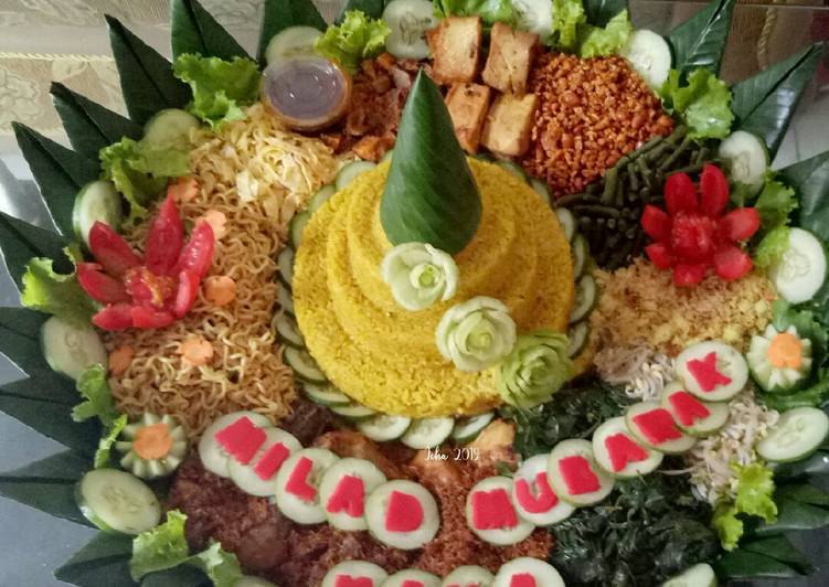 Detail Contoh Gambar Nasi Tumpeng Nomer 17