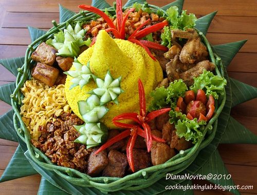 Detail Contoh Gambar Nasi Tumpeng Nomer 26