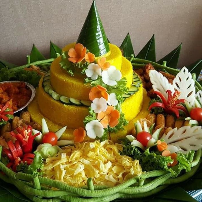 Detail Contoh Gambar Nasi Tumpeng Nomer 45