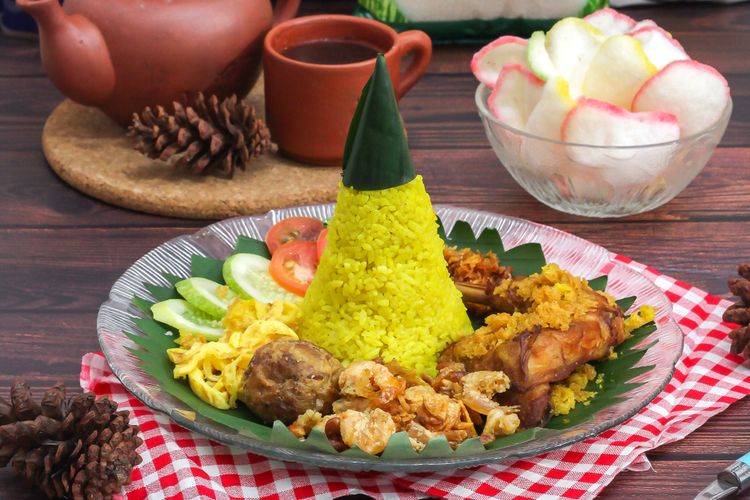 Detail Contoh Gambar Nasi Tumpeng Nomer 49