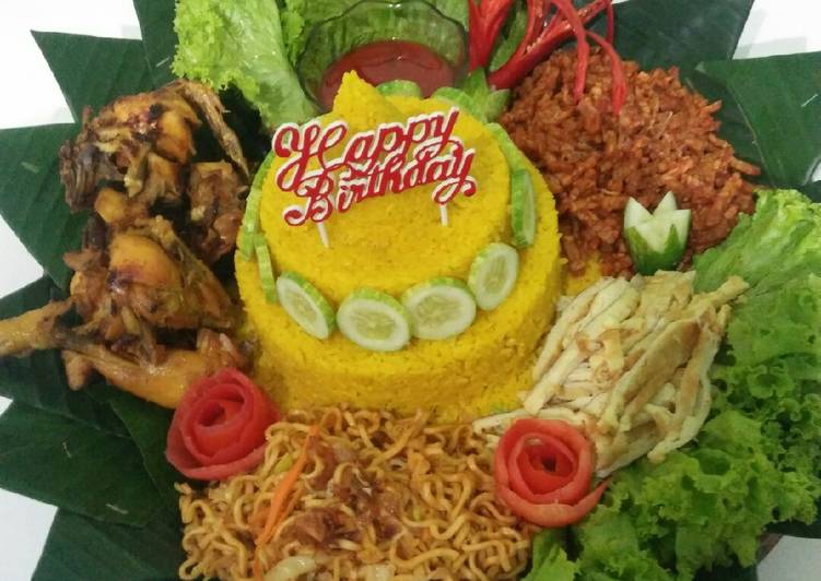 Detail Contoh Gambar Nasi Tumpeng Nomer 9