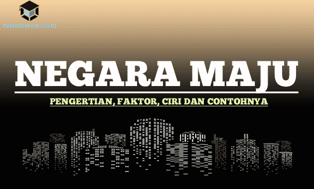 Detail Contoh Gambar Negara Maju Nomer 33