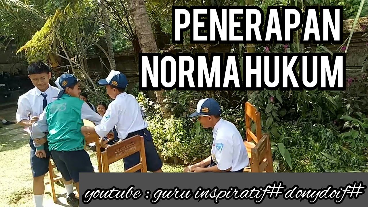 Detail Contoh Gambar Norma Hukum Nomer 36