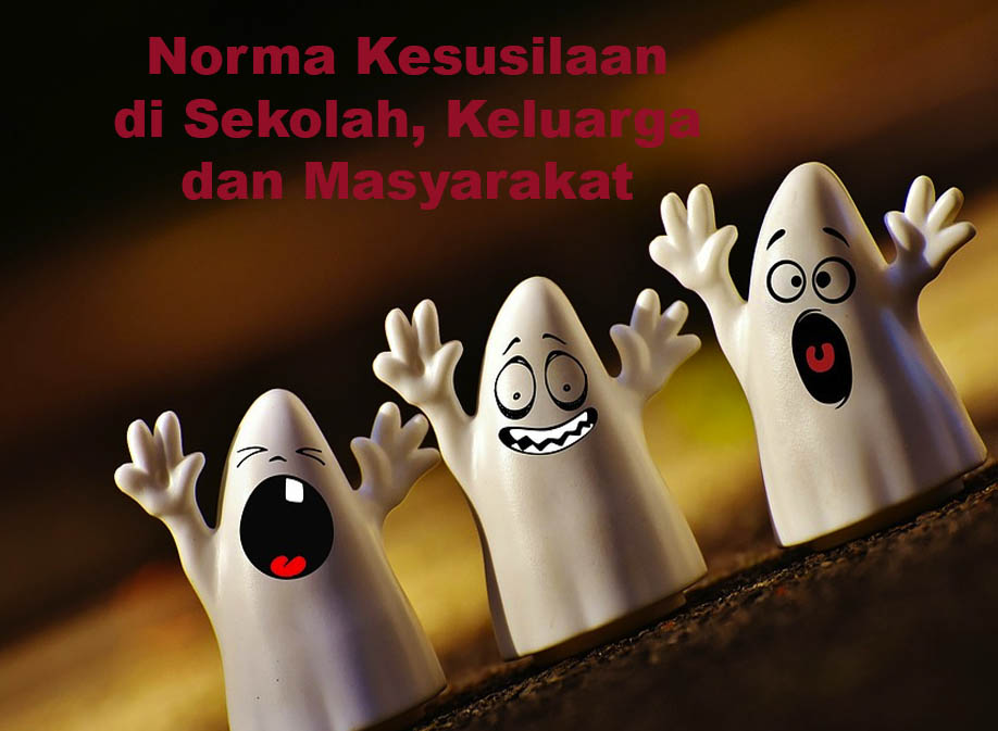 Detail Contoh Gambar Norma Norma Nomer 54