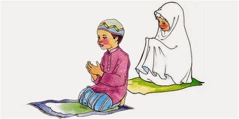 Detail Contoh Gambar Orang Sholat Nomer 19