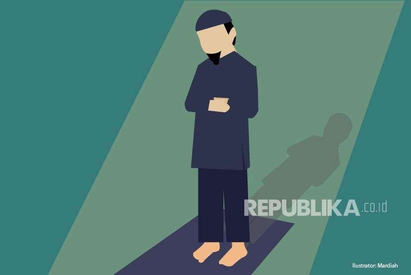 Detail Contoh Gambar Orang Sholat Nomer 37