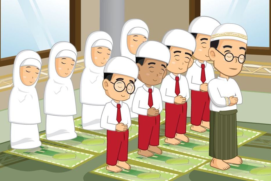 Detail Contoh Gambar Orang Sholat Nomer 6