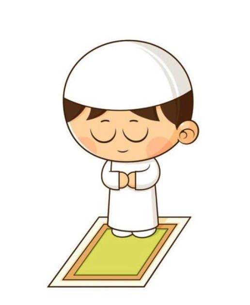Contoh Gambar Orang Sholat - 55+ Koleksi Gambar