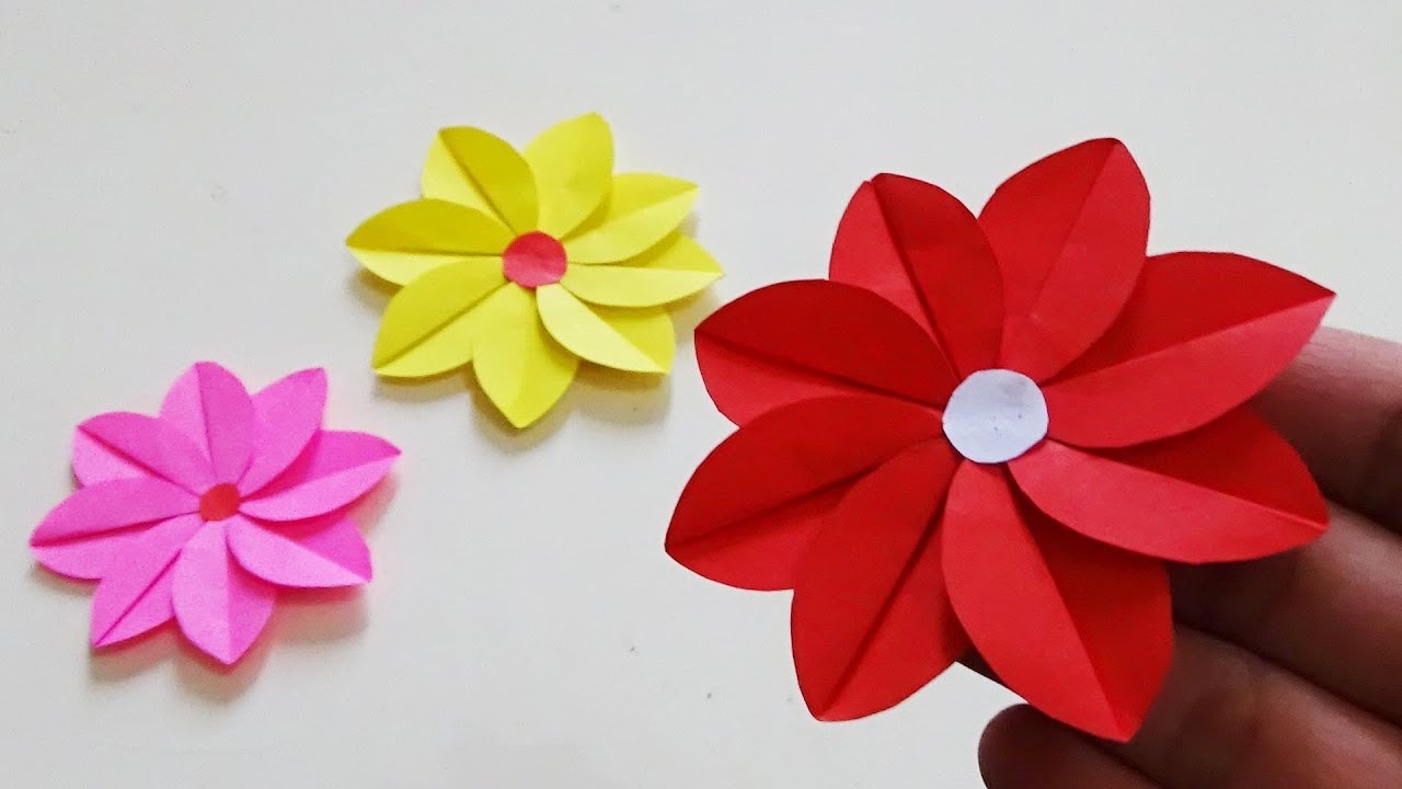 Detail Contoh Gambar Origami Bunga Nomer 13