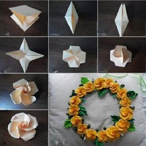Detail Contoh Gambar Origami Bunga Nomer 46