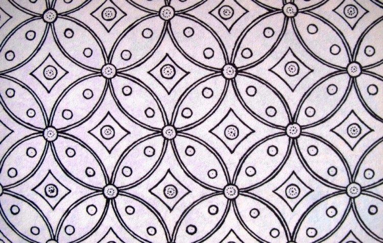 Detail Contoh Gambar Ornamen Geometris Nomer 29