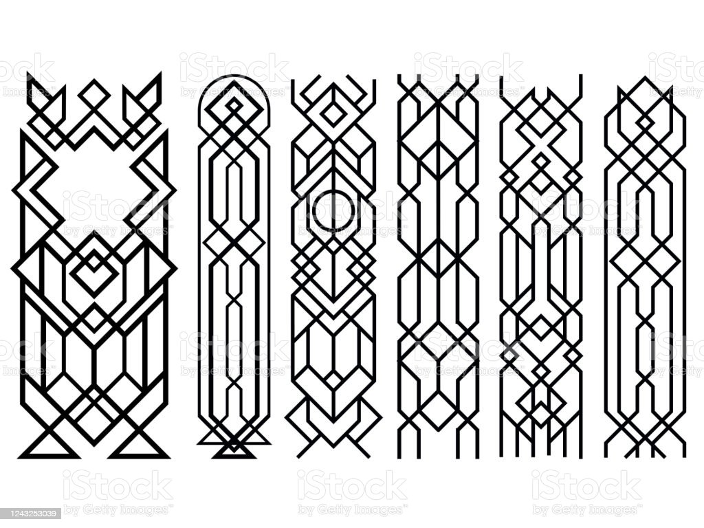 Detail Contoh Gambar Ornamen Geometris Nomer 40