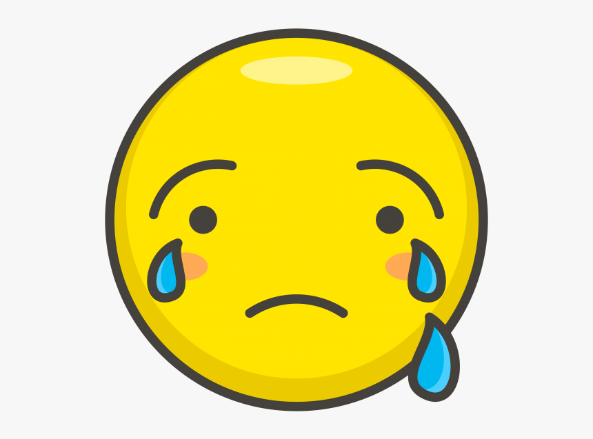 Detail Crying Emoticon Nomer 14