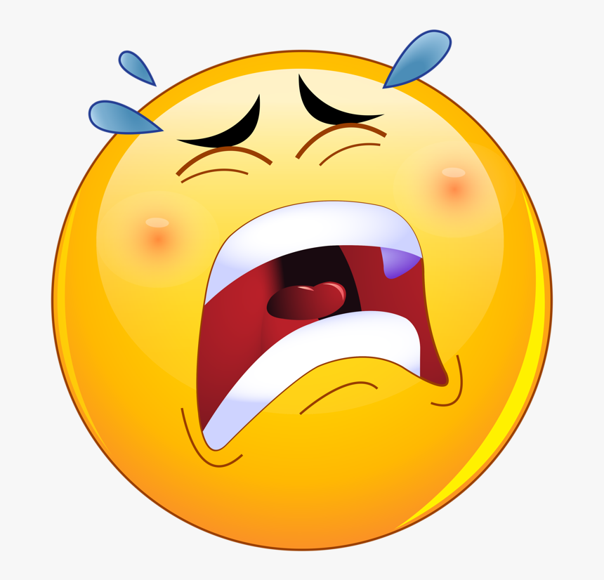 Detail Crying Emoticon Nomer 2