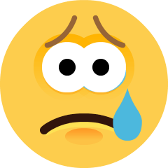 Detail Crying Emoticon Nomer 23