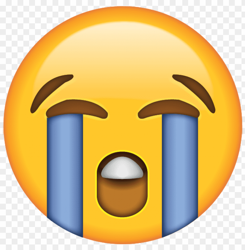 Detail Crying Emoticon Nomer 6