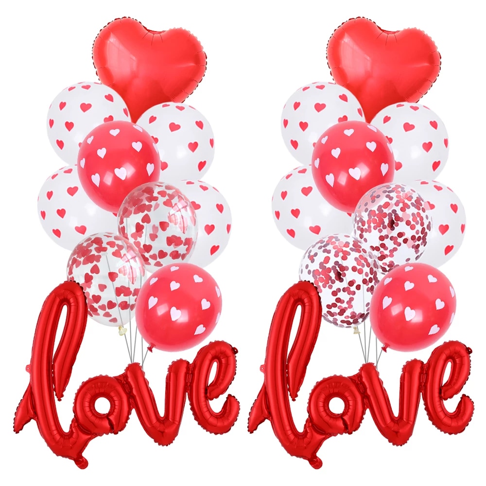 Detail Czerwony Balon Nomer 14